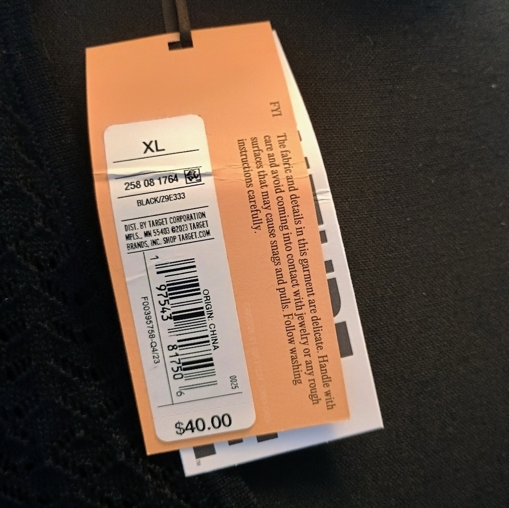 Jenny k Lopez women's swim dress cover up extra large new w tags. - Picture 11 of 12